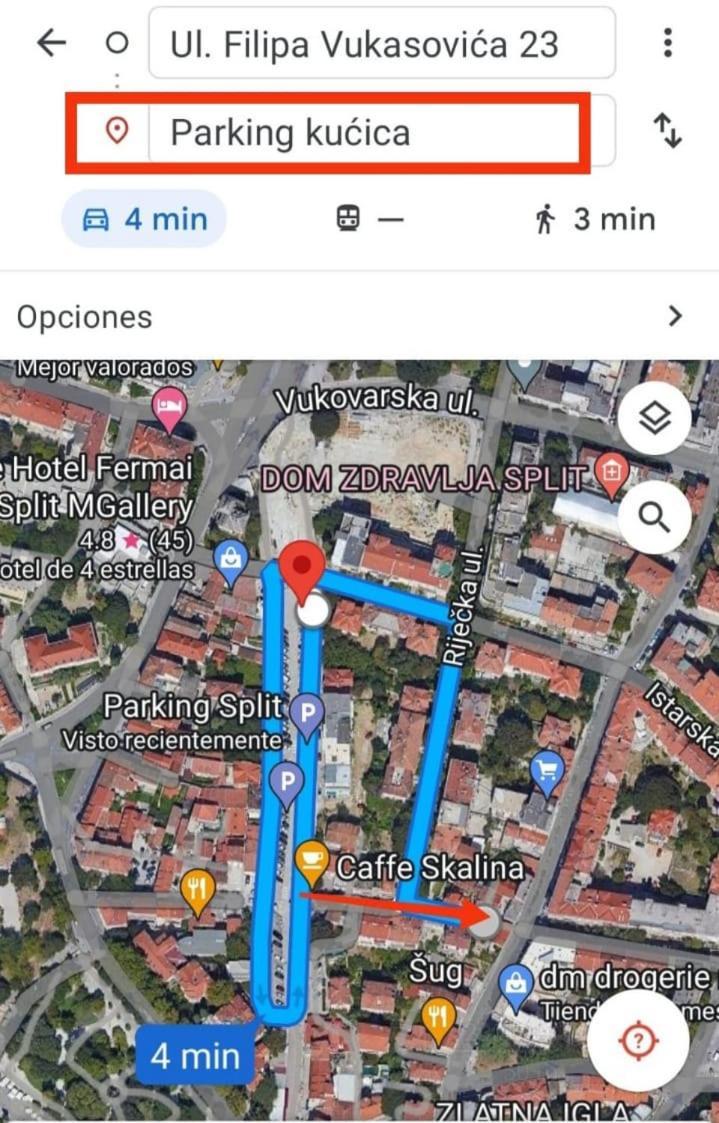דירות ספליט Center Perfect Spot מראה חיצוני תמונה